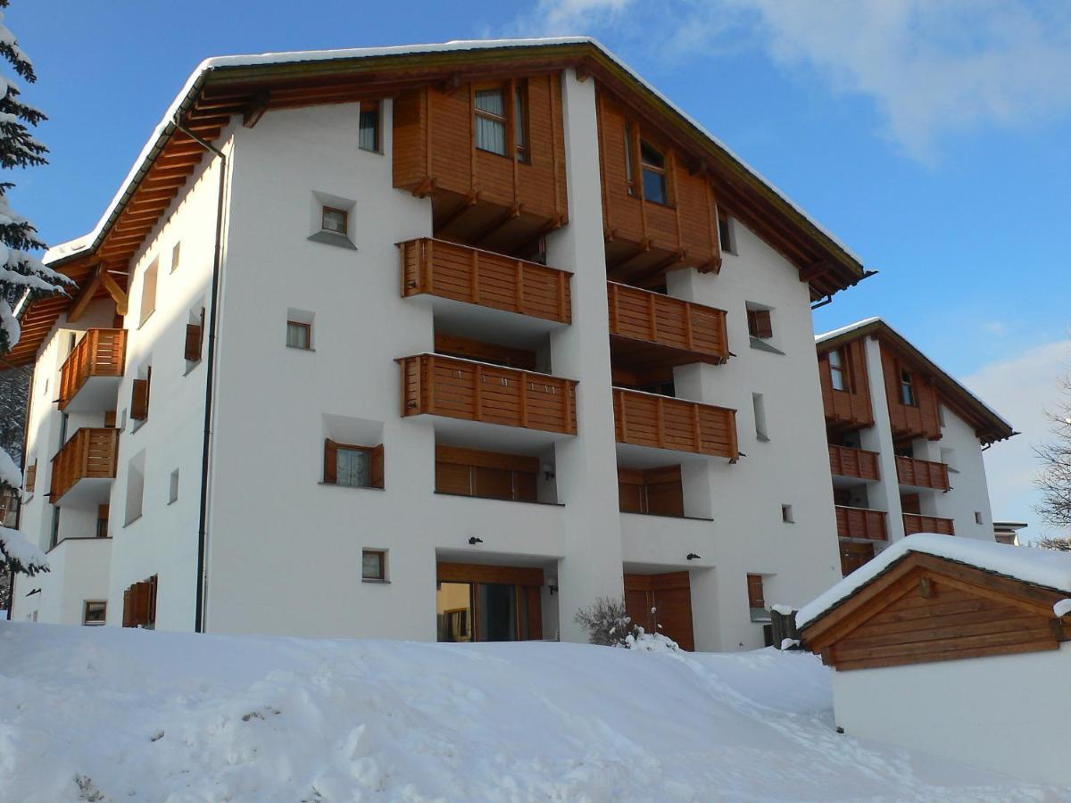 Apartment Chesa Maurus A12 By Interhome St. Moritz Exteriör bild